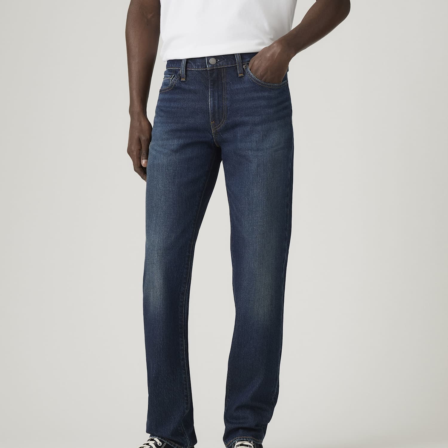 Levi's Men's 511 Slim Fit 5 Pocket Jeans - 32/32in - Blue Denim - Available at M&S
