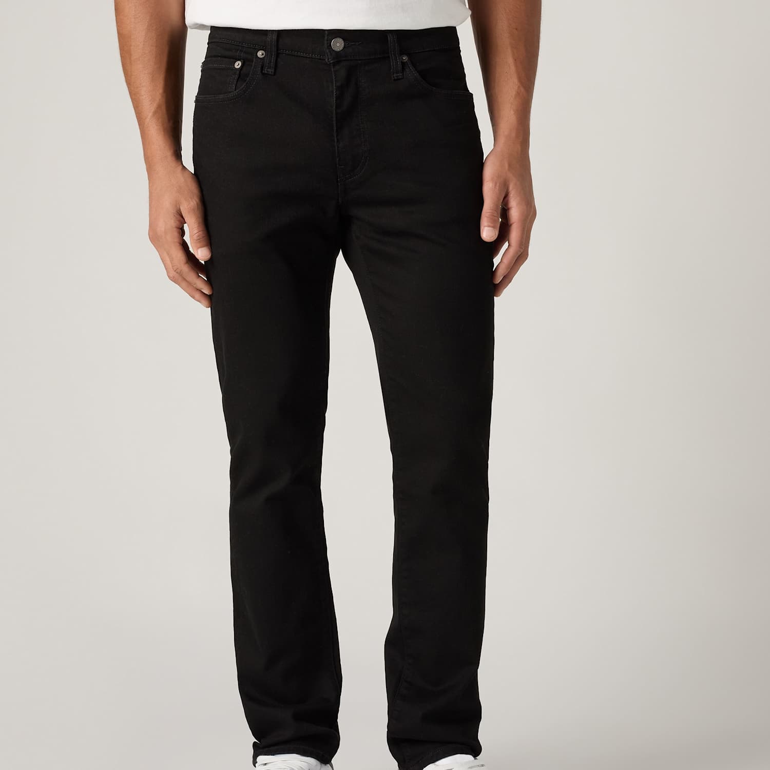 Levi's Men's 511 Slim Fit 5 Pocket Jeans - 32/30in - Black - Available at M&S
