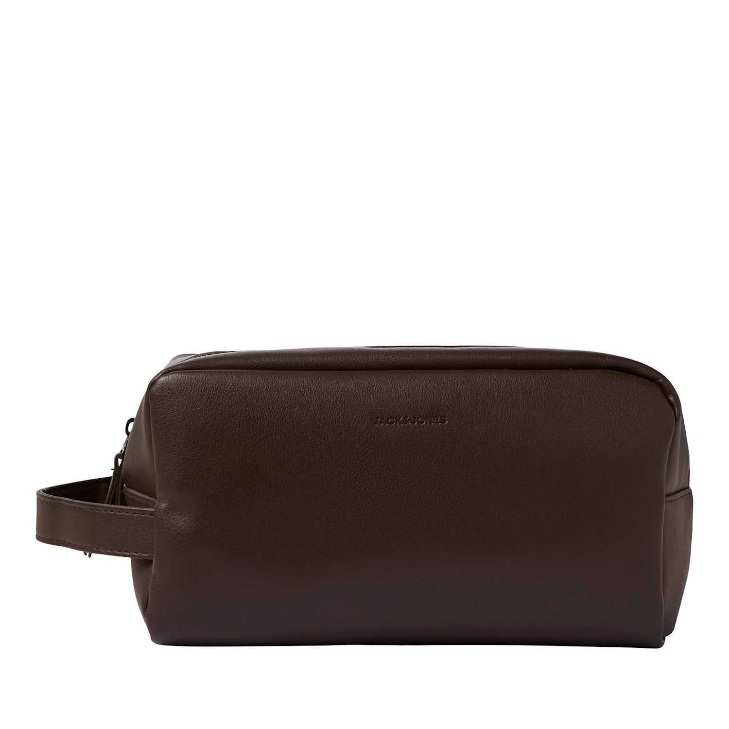 Jack & Jones Men's Wash Bag - Brown - Available at M&S