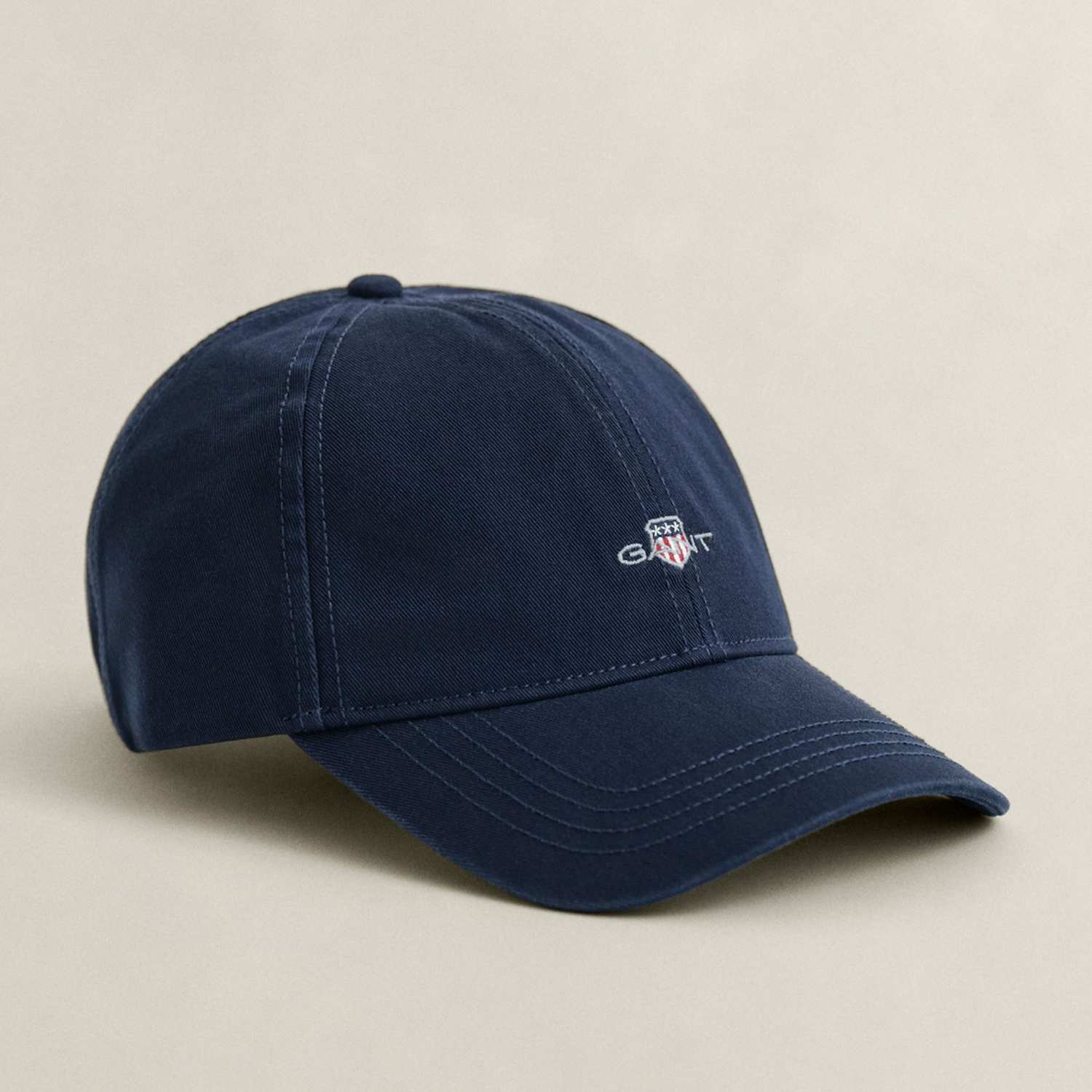 Gant Men's Pure Cotton Baseball Cap - Navy - Available at M&S
