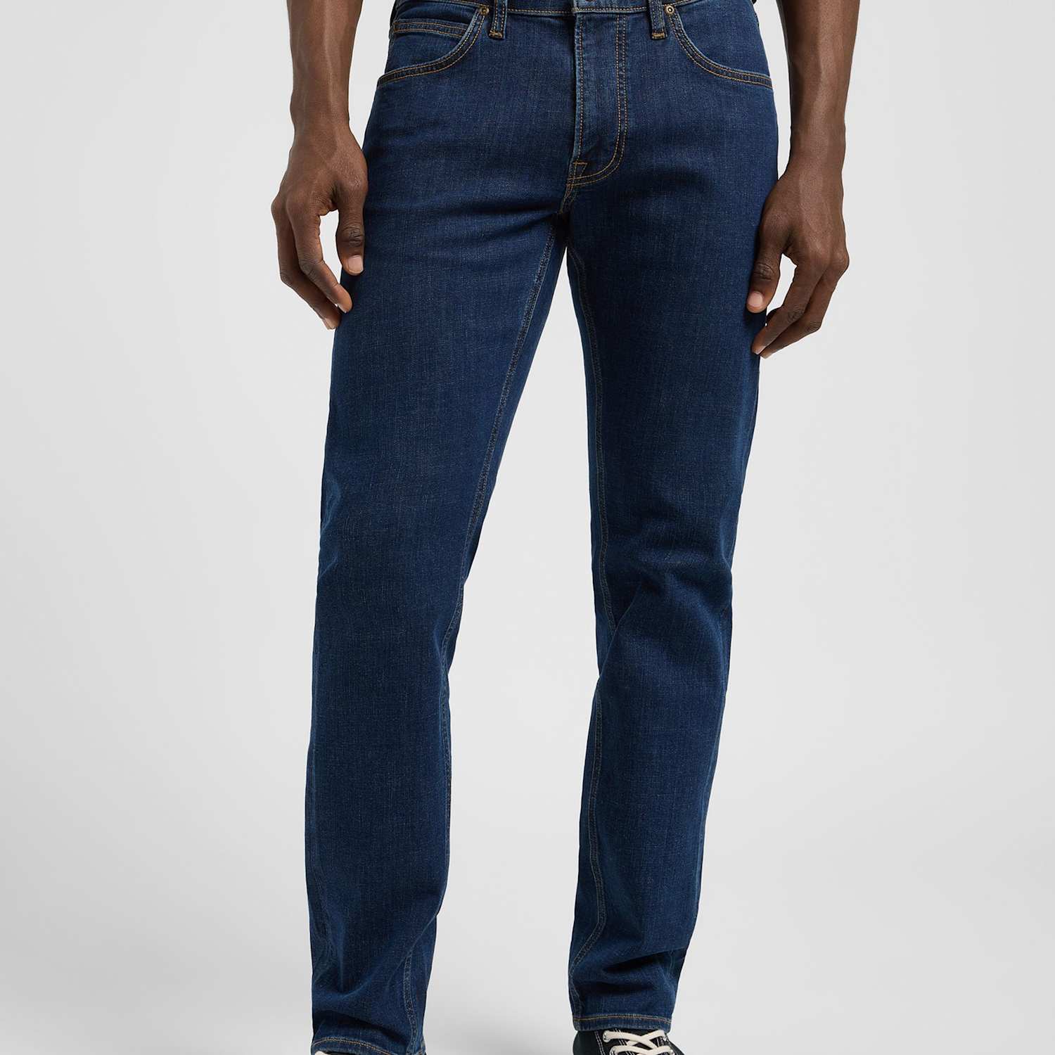 Lee Men's Straight Fit Daren Jeans - 36/30in - Blue Denim - Available at M&S
