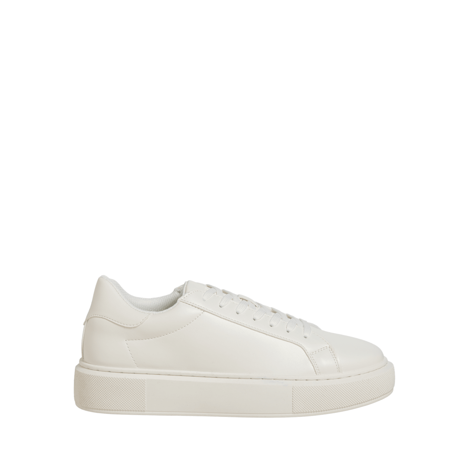 Jack & Jones Men's Lace Up Trainers - 9 - White - Available at M&S