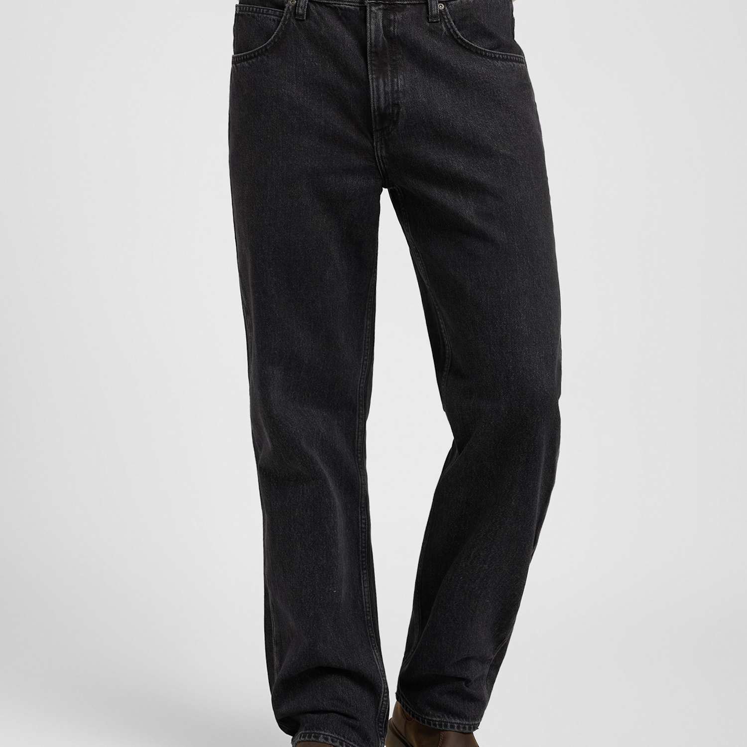 Lee Men's Regular Fit Haden Jeans - 36 - Black - Available at M&S