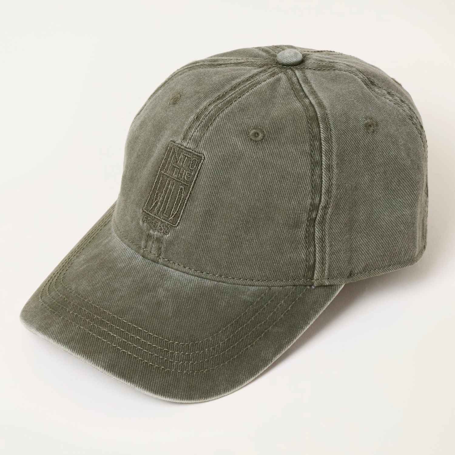 Fatface Men's Pure Cotton Baseball Cap - Khaki - Available at M&S