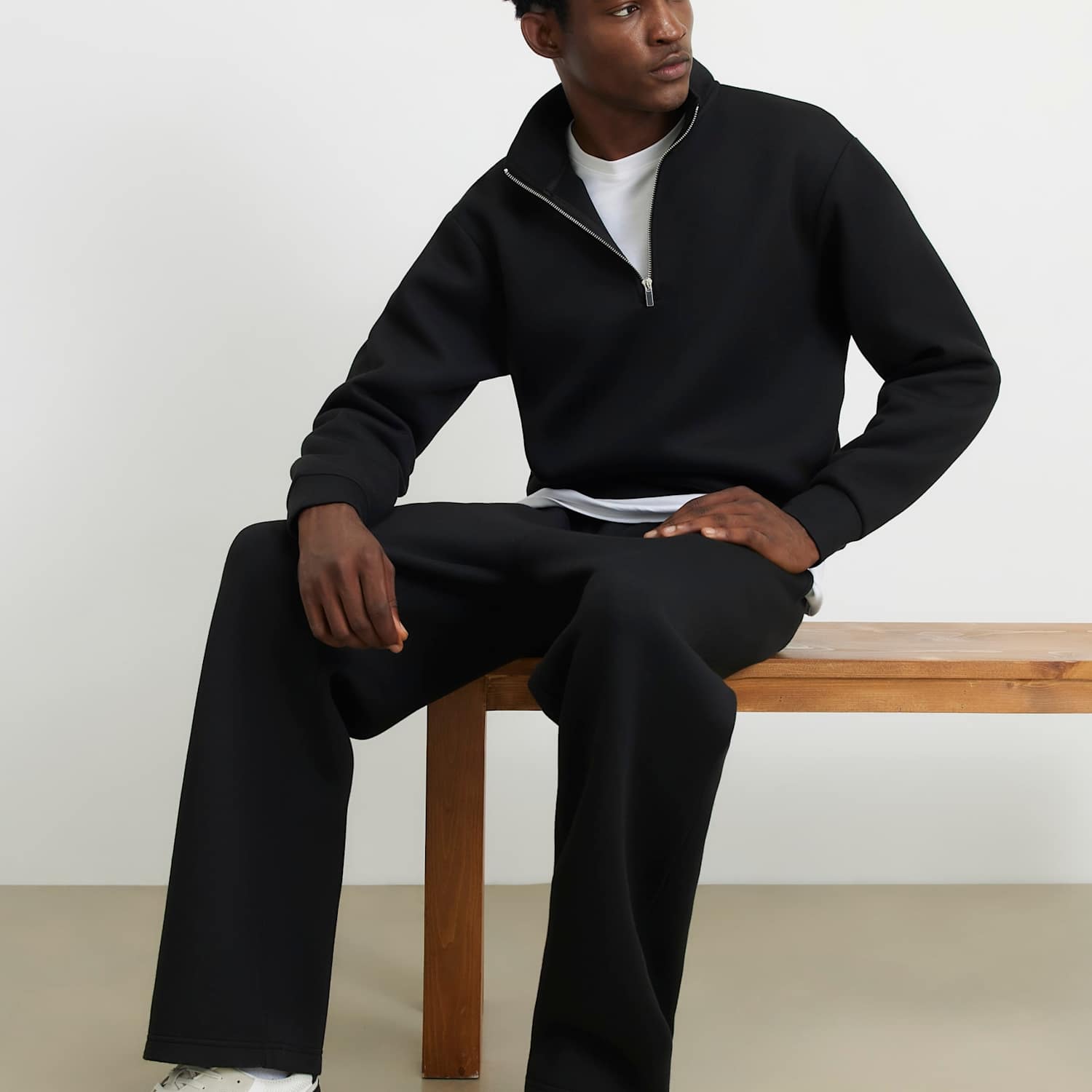 River Island Men's Oversized Pure Cotton Graphic Short Sleeve T-Shirt - S - Black Mix - Available at M&S