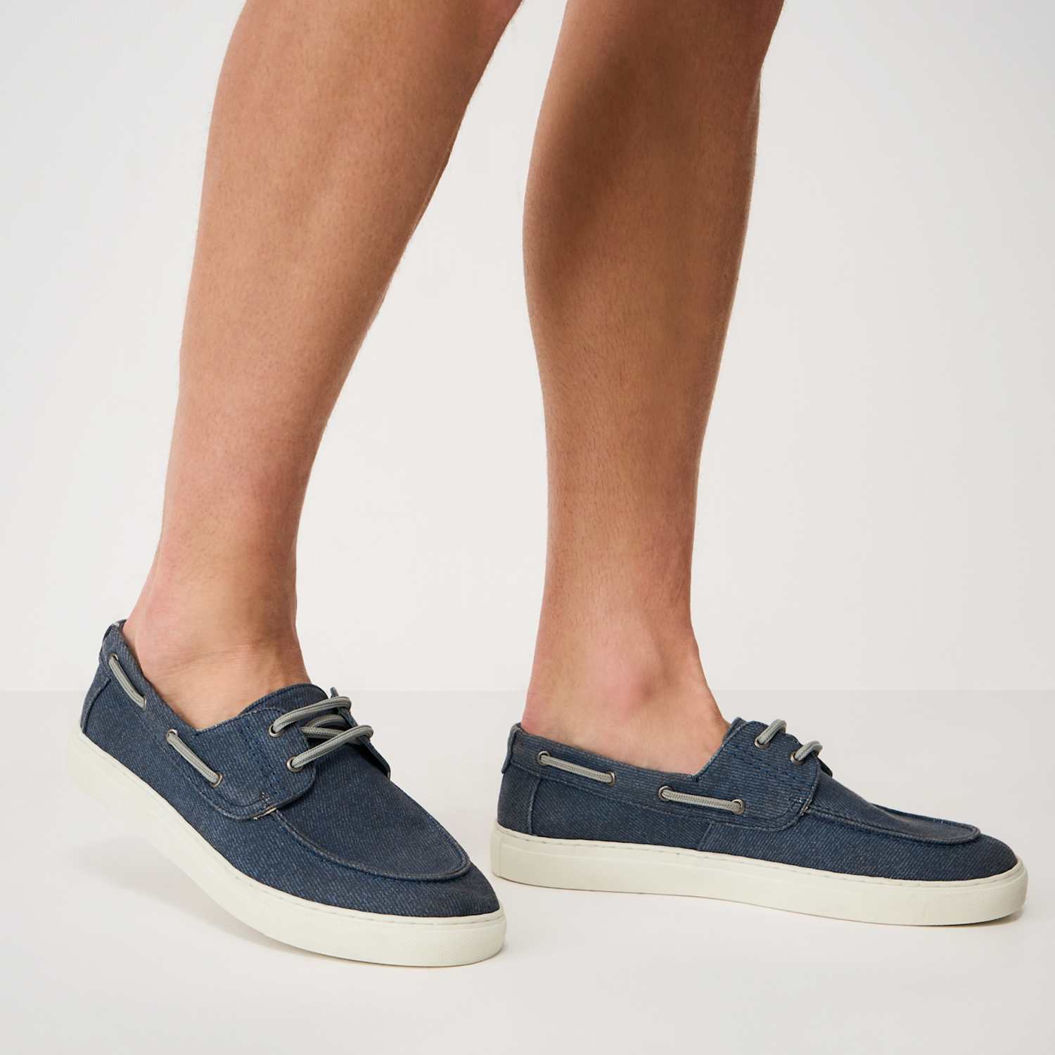 Crew Clothing Men's Canvas Boat Shoes - 11 - Navy - Available at M&S