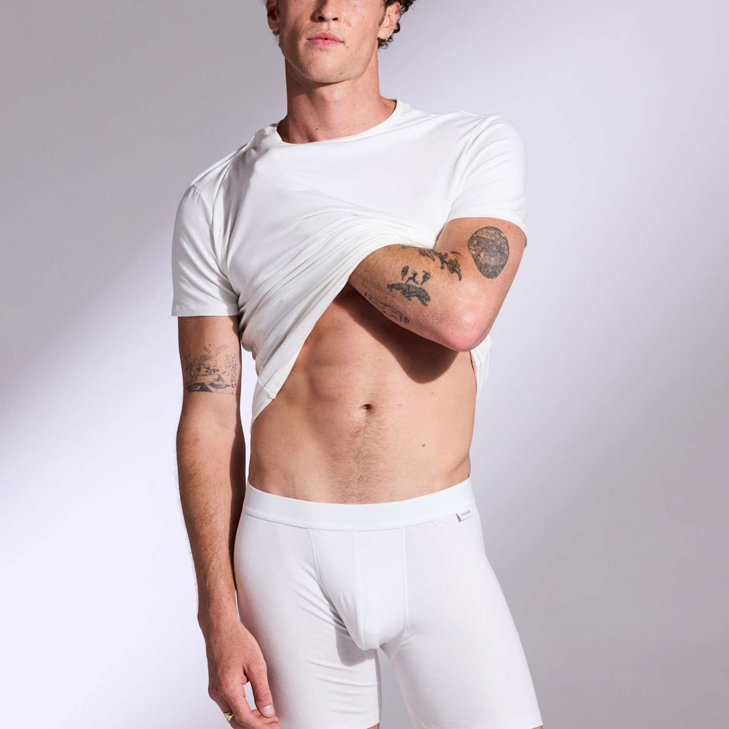 David Gandy Wellwear Men's 3 Pack Cotton Modal Blend Boxers - M - Multi - Available at M&S