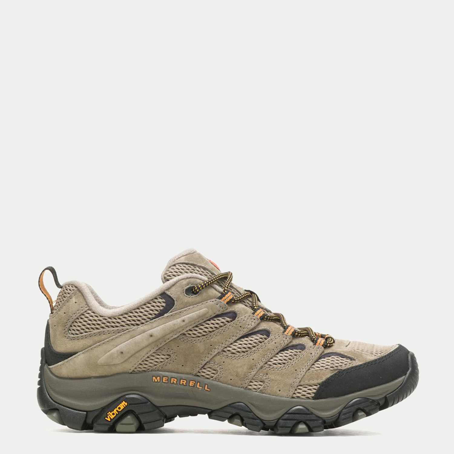 Merrell Men's Moab 3 Suede Walking Shoes - 7 - Brown Mix - Available at M&S