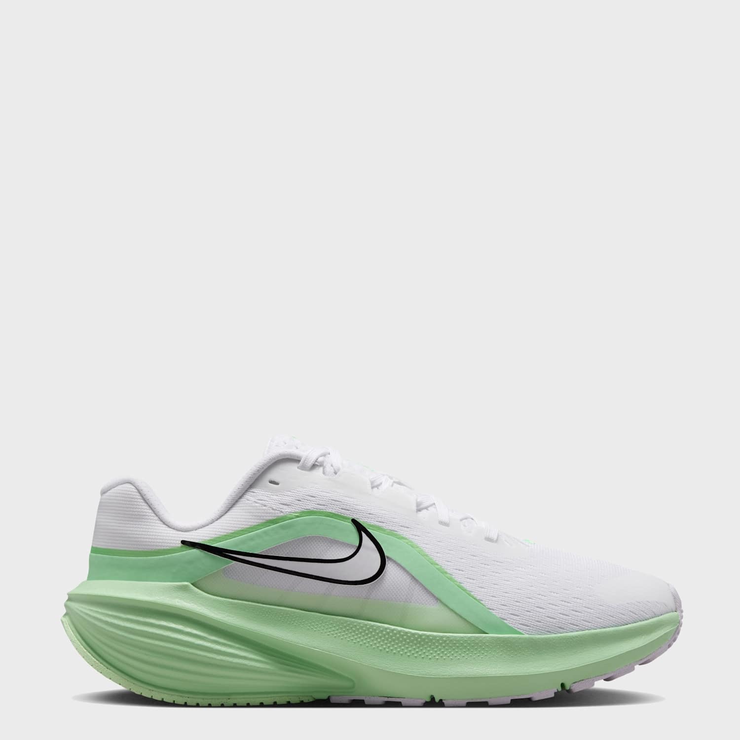 Nike Women's Downshifter 14 Trainers - 5 - Green Mix - Available at M&S