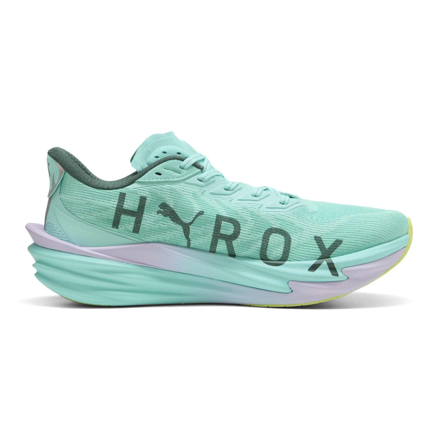 Puma Men's x Hyrox Deviate Nitro 4 Trainers - 9 - Blue Mix