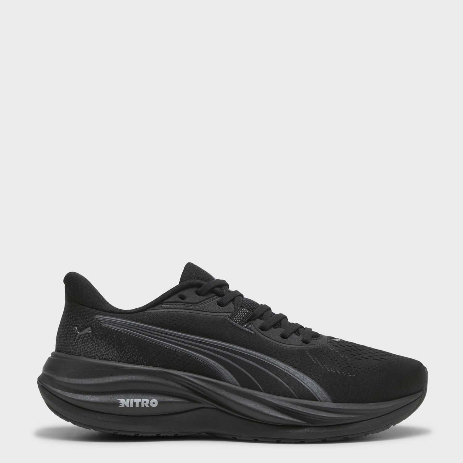Puma Men's Electrify Nitro 5 Trainers - 8 - Black Mix