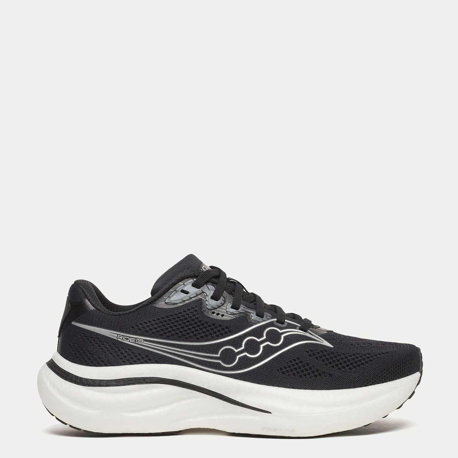 Saucony Women's Guide 19 Running Trainers - 6 - Black Mix