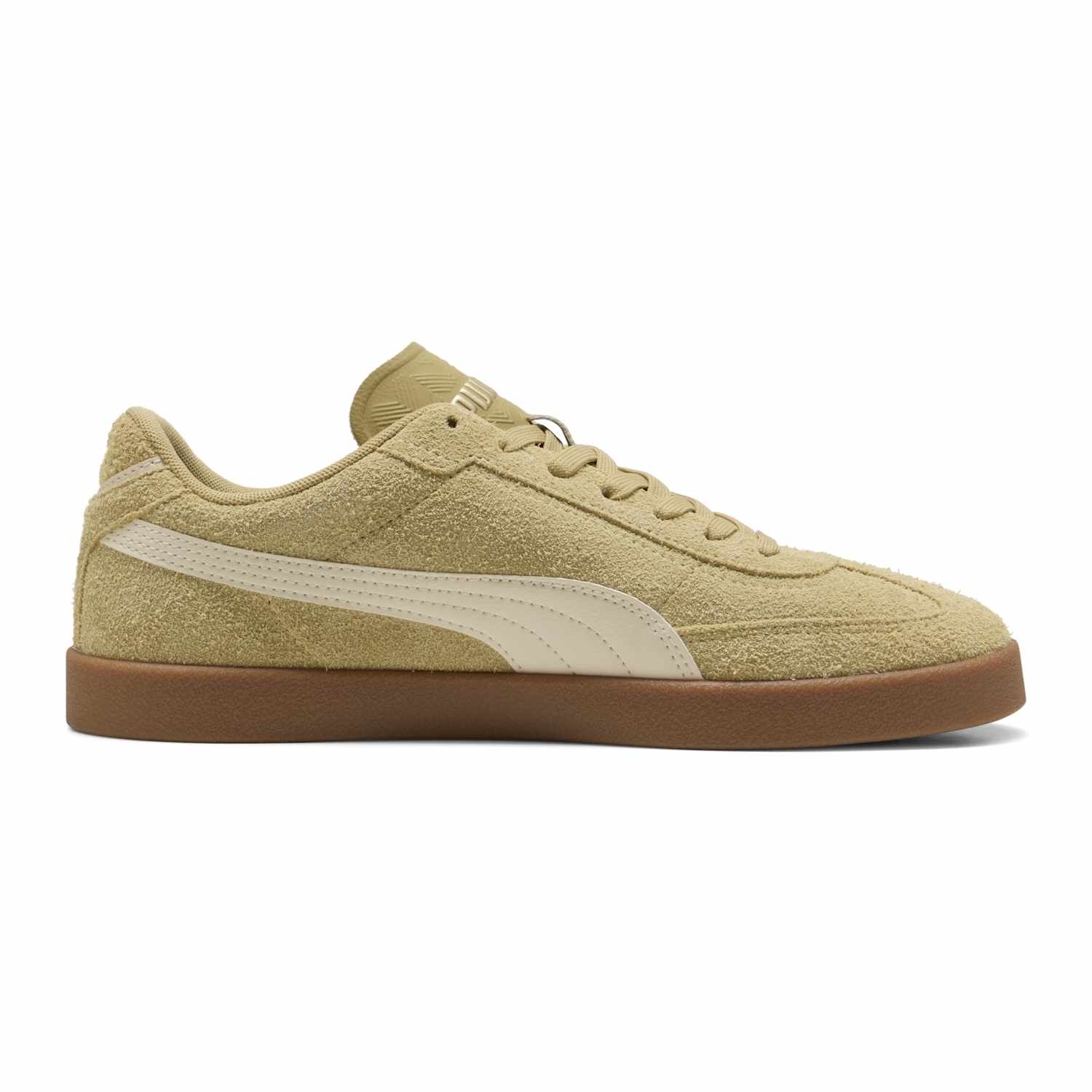 Puma Men's Suede Club II Era Trainers - 10 - Beige