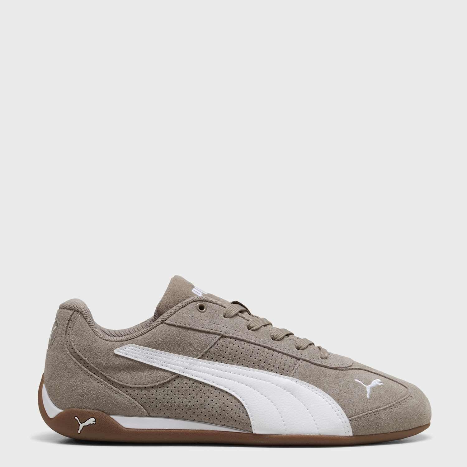 Puma Men's Suede Replicatch Trainers - 9 - Grey