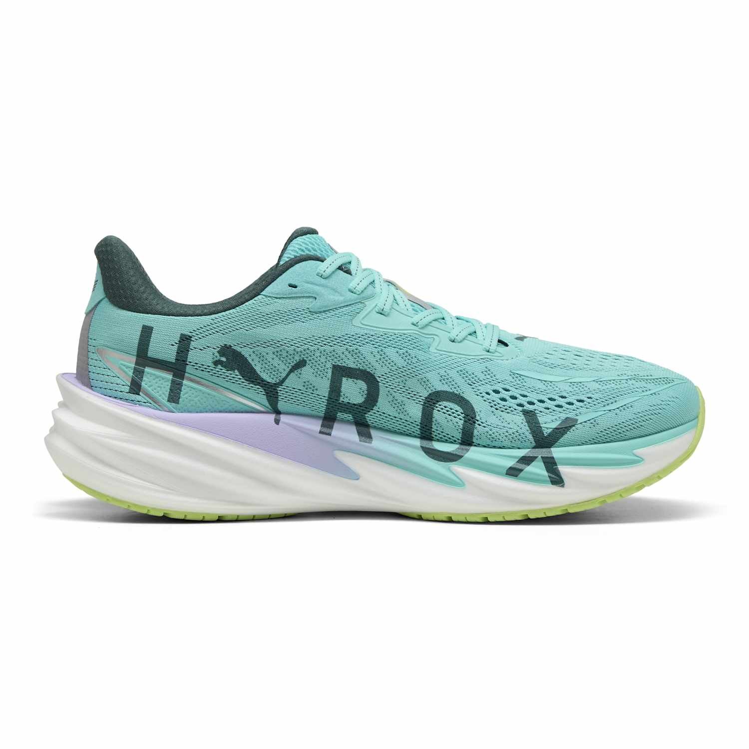 Puma Men's x Hyrox Velocity Nitro 5 Trainers - 10 - Blue Mix