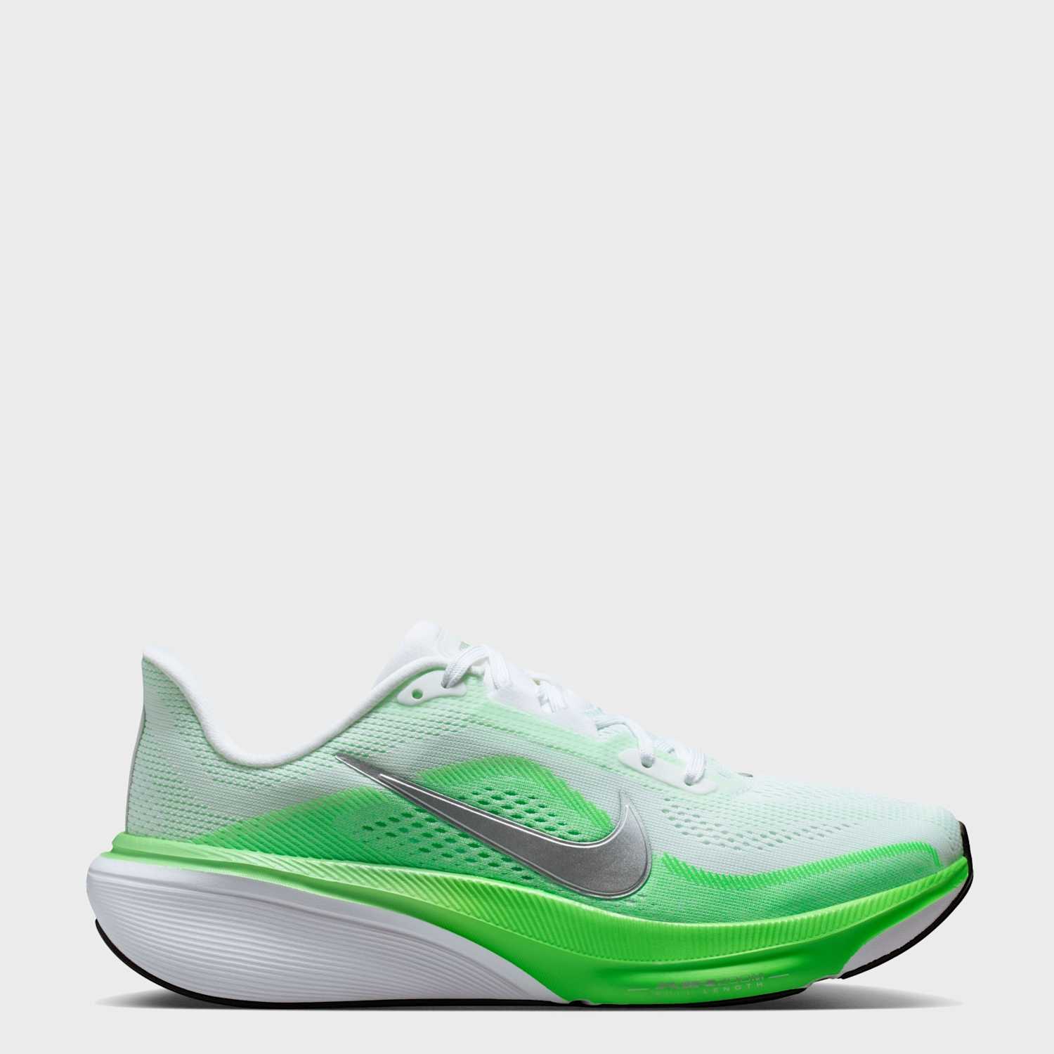 Nike Women's Pegasus 42 Trainers - 6 - Green Mix - Available at M&S