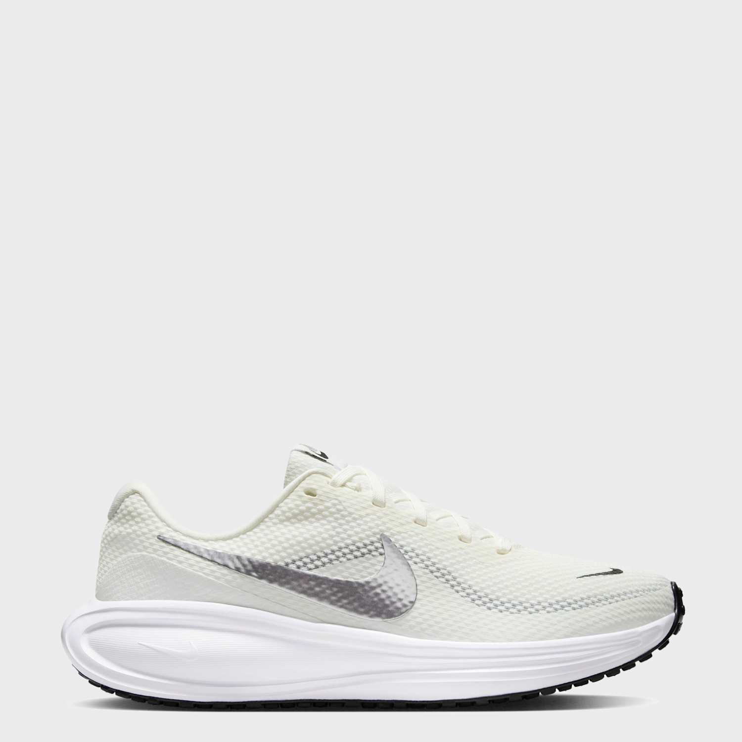 Nike Women's Revolution 8 Cushioned Running Trainers - Silver Mix - Available at M&S