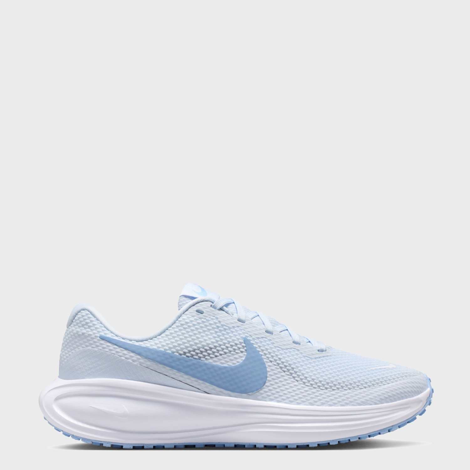 Nike Women's Revolution 8 Cushioned Running Trainers - 6½ - Blue Mix - Available at M&S