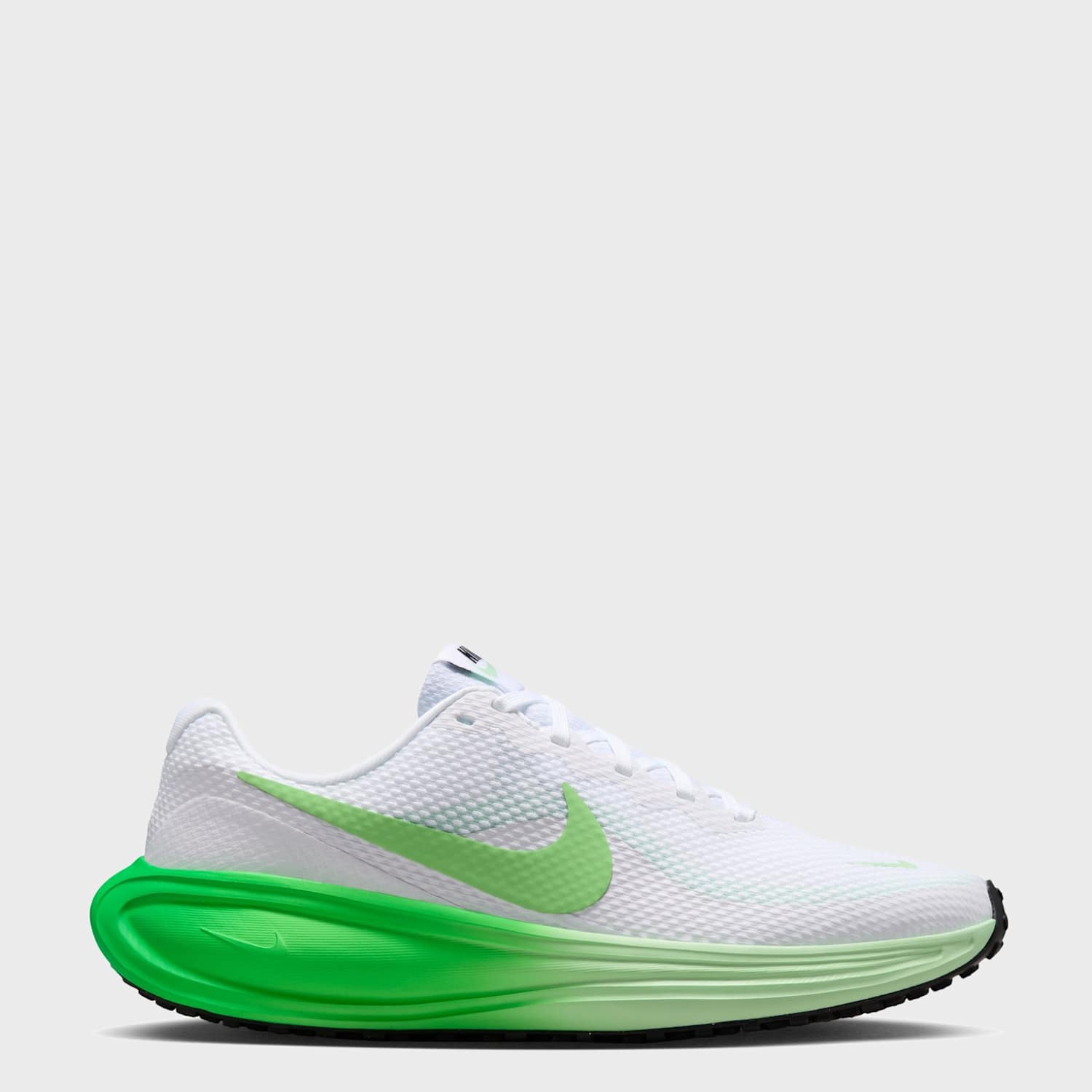 Nike Women's Revolution 8 Cushioned Running Trainers - Green Mix - Available at M&S