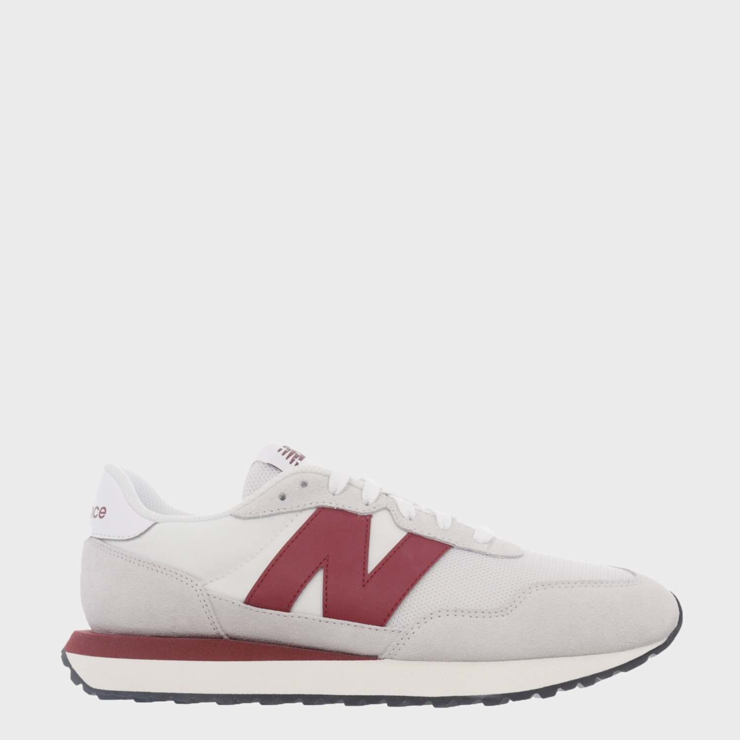 New Balance Men's 237 Trainers - 8 - Grey Mix