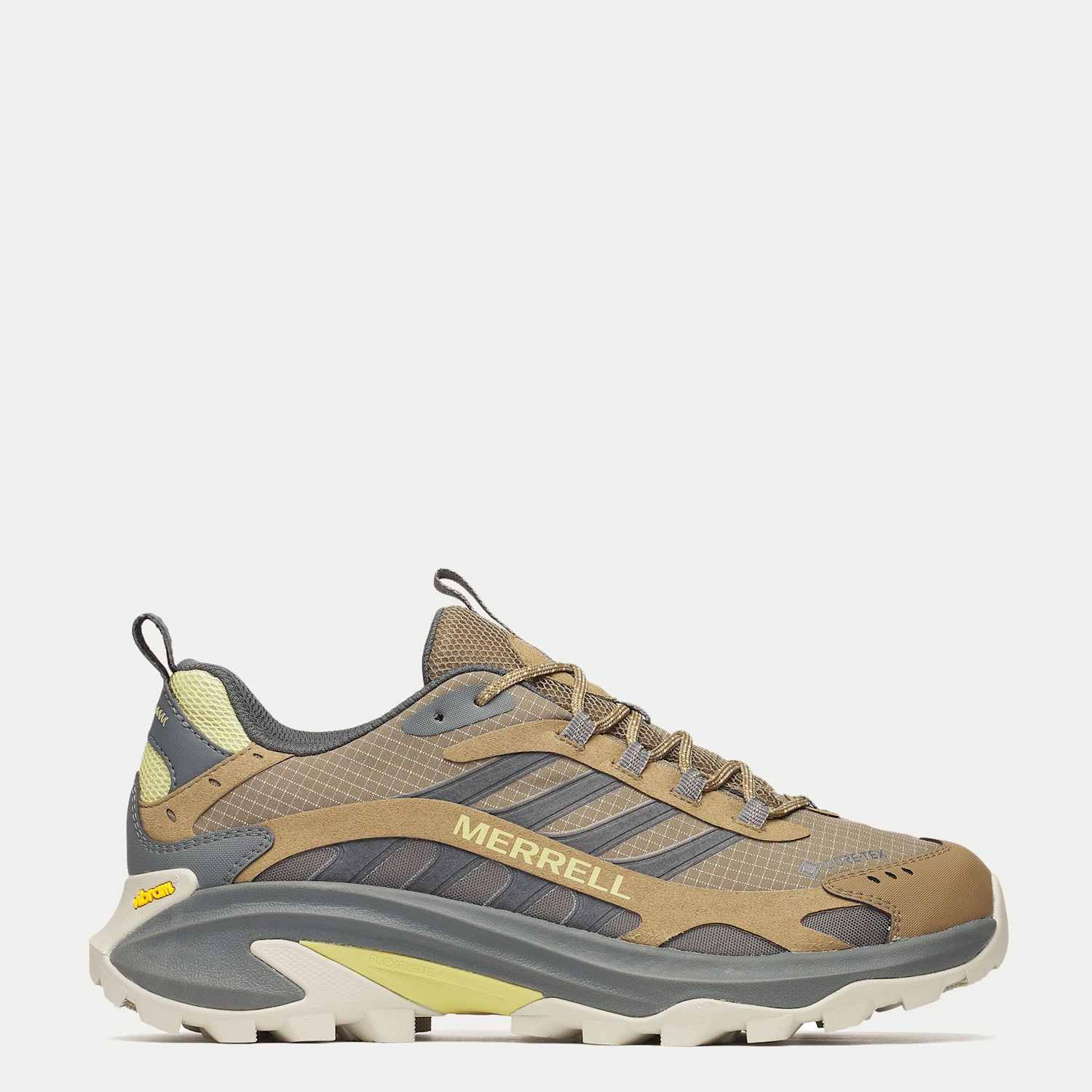Merrell Men's Moab Speed 2 GTX Walking Shoes - 9 - Brown Mix - Available at M&S