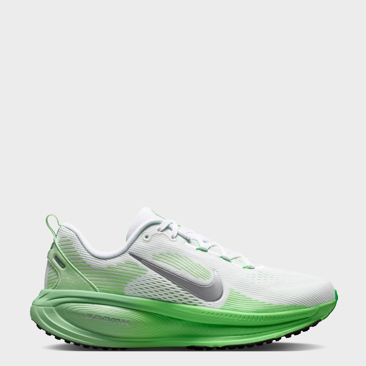Women's Nike Vomero 18 Trainers - 4 - Green Mix - Available at M&S
