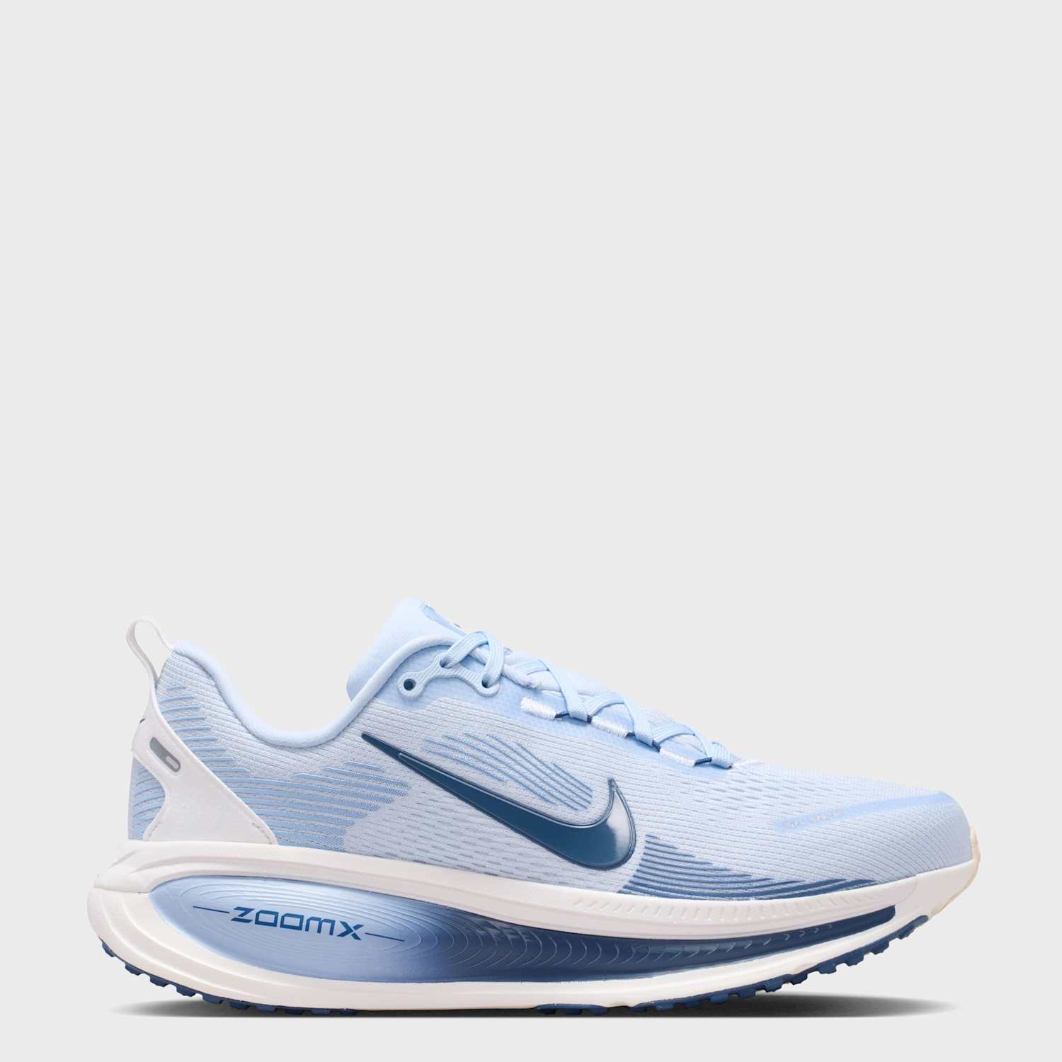 Women's Nike Vomero 18 Trainers - 4 - Light Blue - Available at M&S