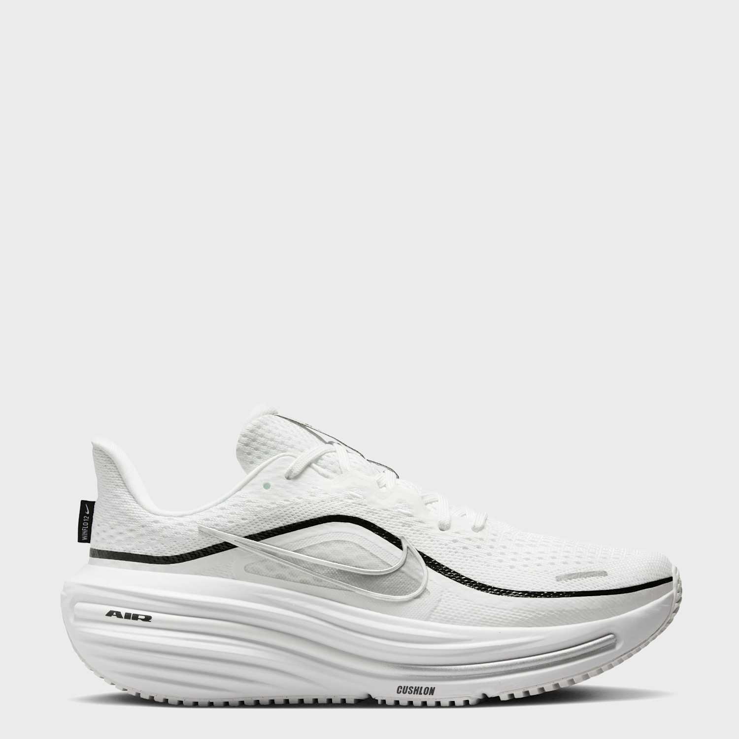 Nike Women's Winflo 12 Trainers - 5 - Silver Mix - Available at M&S