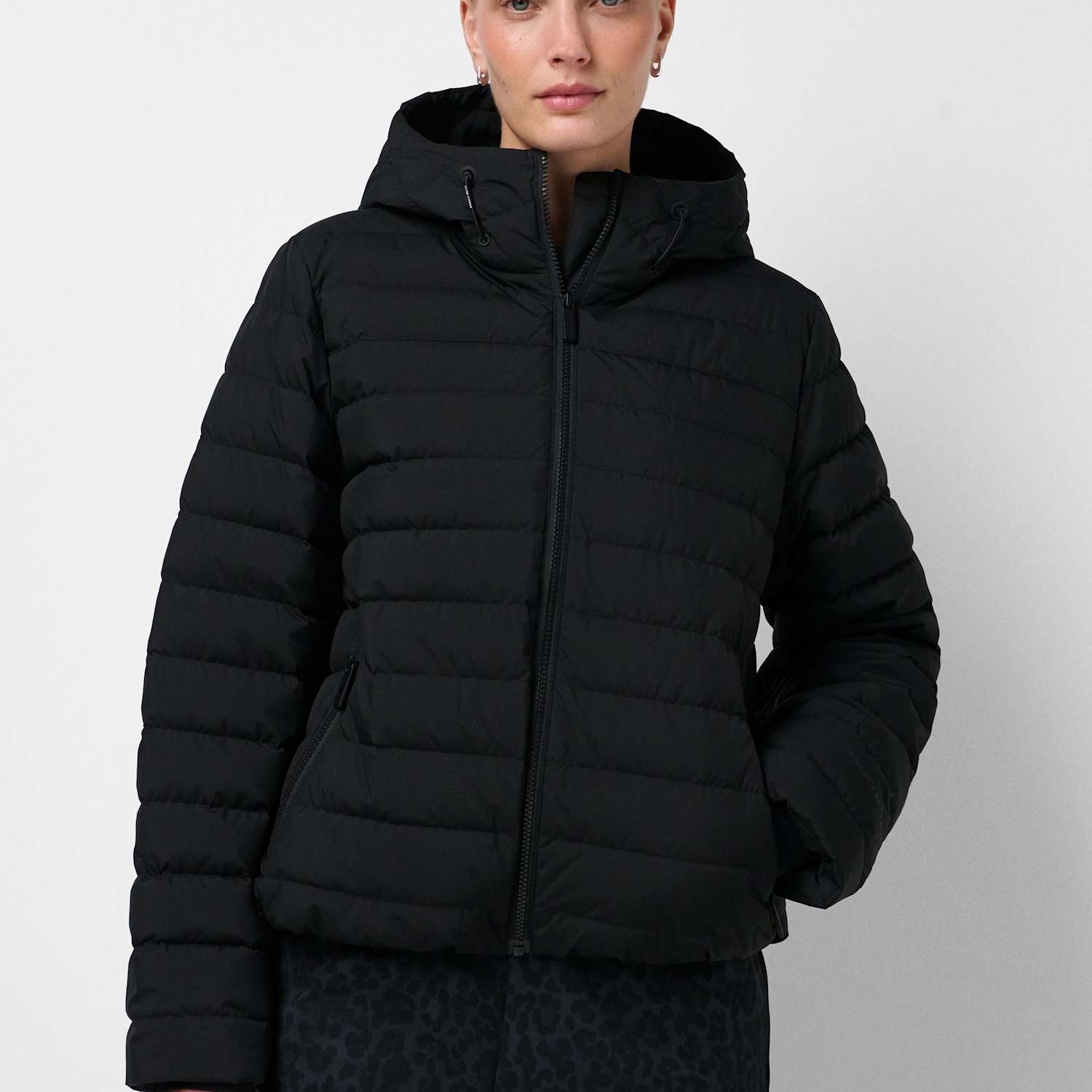 Sweaty Betty Women's Nimbus Lightweight Puffer Jacket - Medium - Black