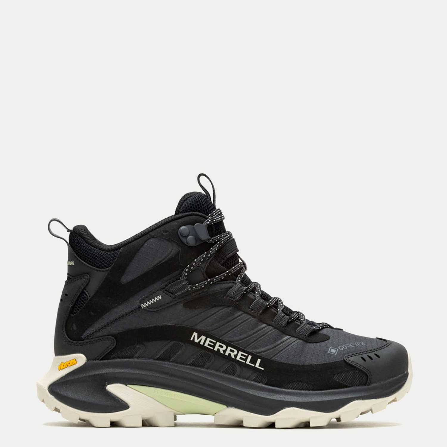 Merrell Women's Moab Speed 2 Mid GTX Walking Boots - 7 - Black Mix - Available at M&S