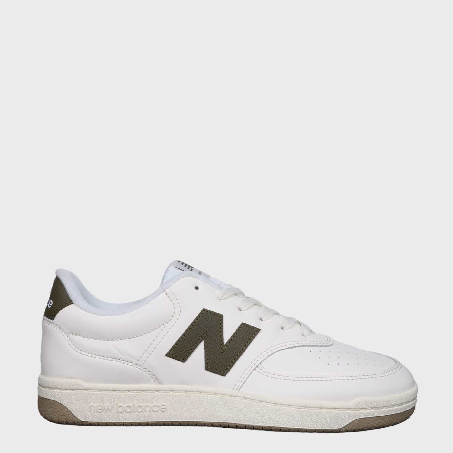 New Balance Men's BB80 Trainers - 7 - White Mix