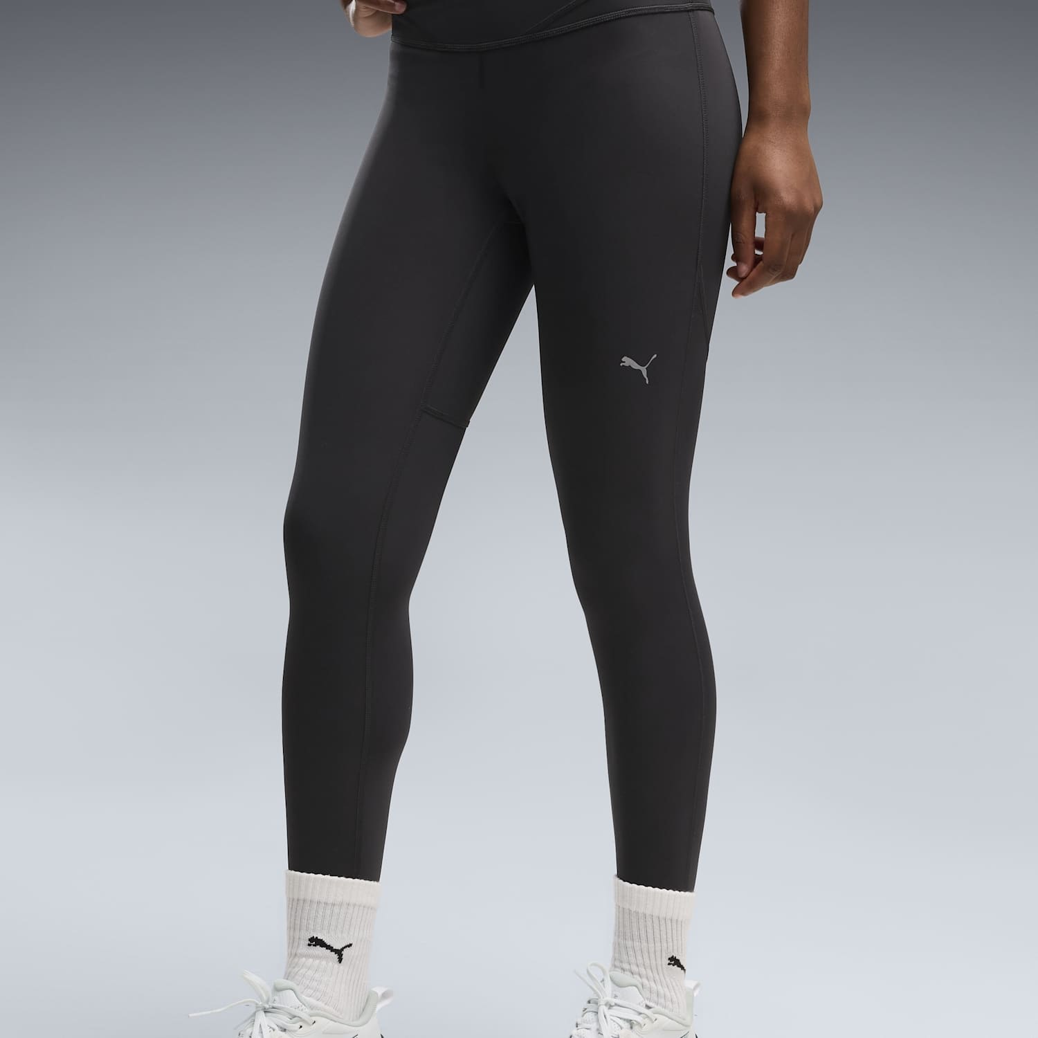 Puma Women's Shape High Waisted Leggings - Extra Small - Black