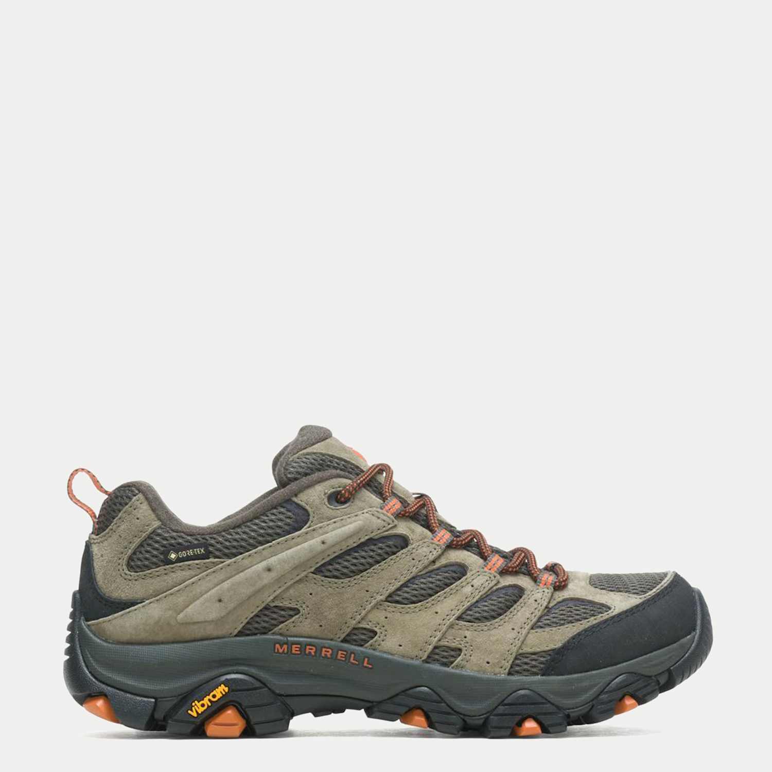 Merrell Women's Moab 3 GTX Suede Walking Shoes - 11 - Khaki Mix - Available at M&S