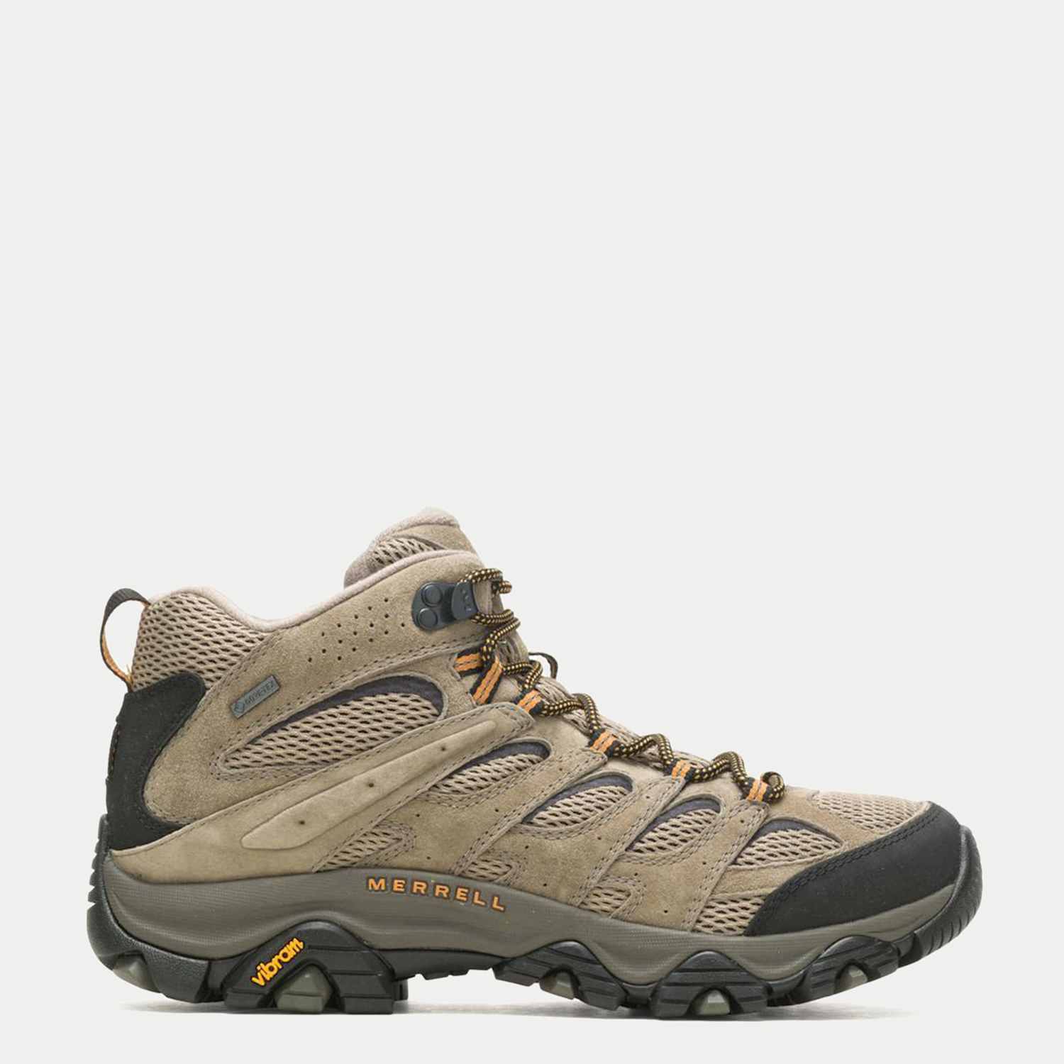 Merrell Men's Moab 3 Mid GTX Waterproof Walking Boots - 8 - Brown Mix - Available at M&S