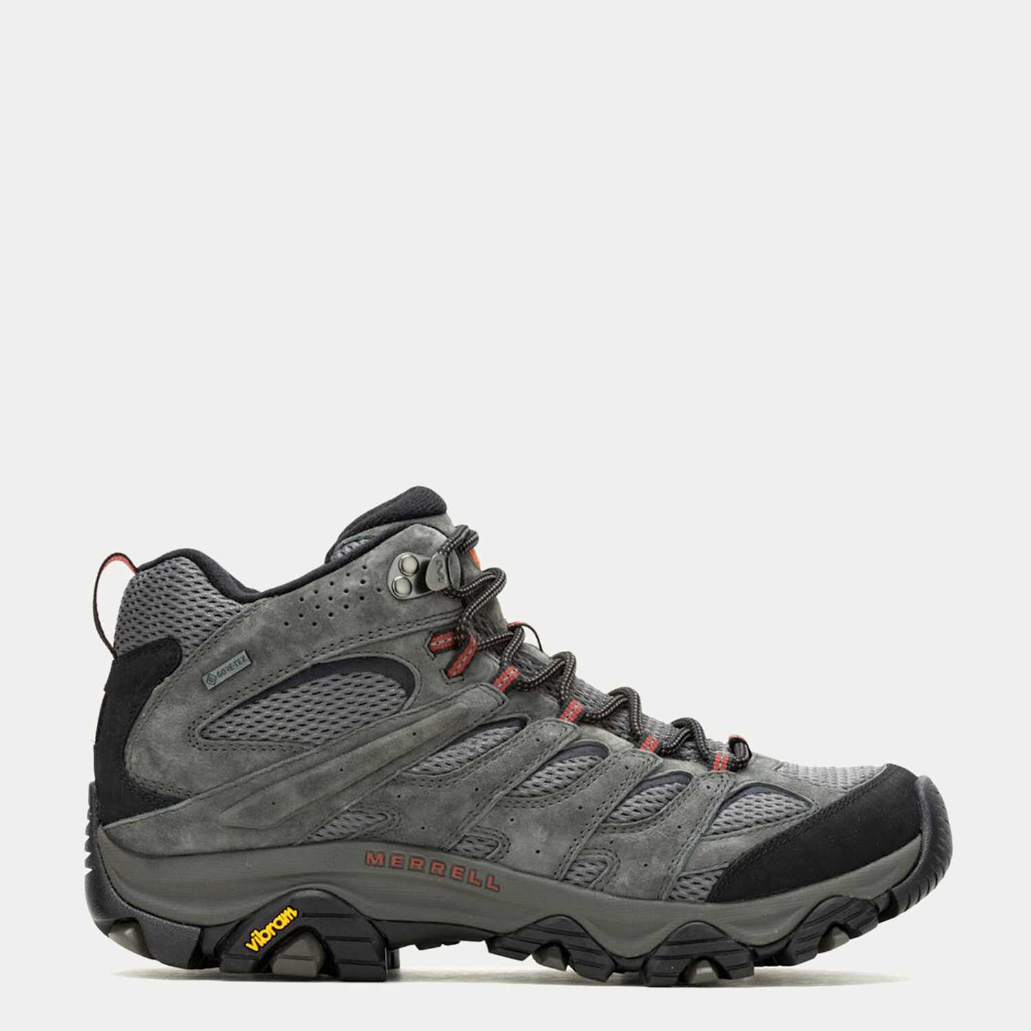 Merrell Men's Moab 3 Mid GTX Waterproof Walking Boots - 12 - Grey Mix - Available at M&S