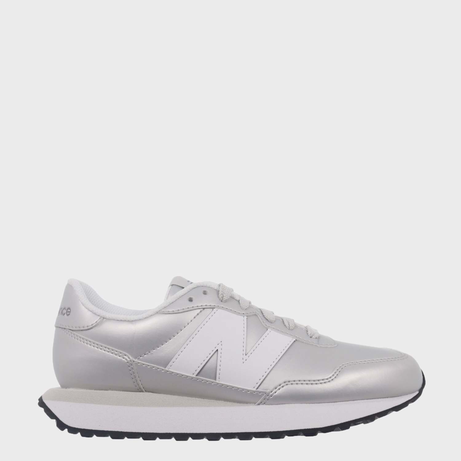 New Balance Women's 237 Trainers - 7 - Light Grey