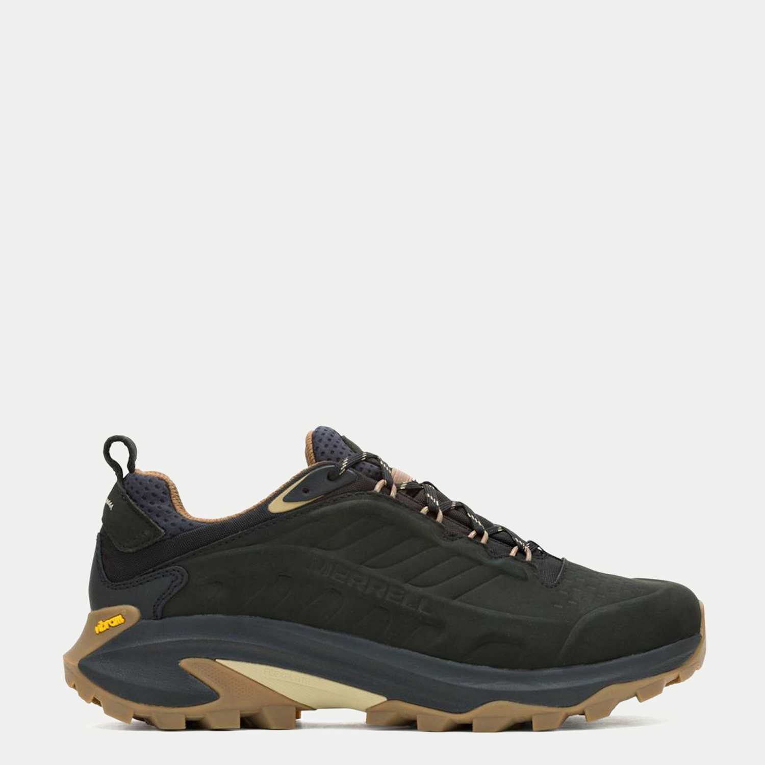 Merrell Men's Moab Speed 2 Leather WP - 7½ - Black Mix - Available at M&S