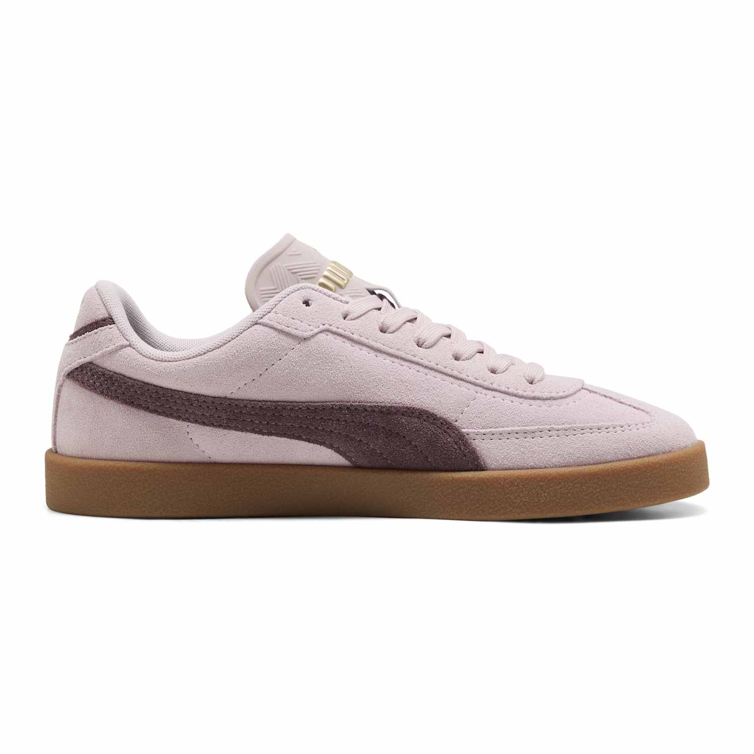 Puma Women's Club II Era Suede Trainers - 6 - Pink Mix