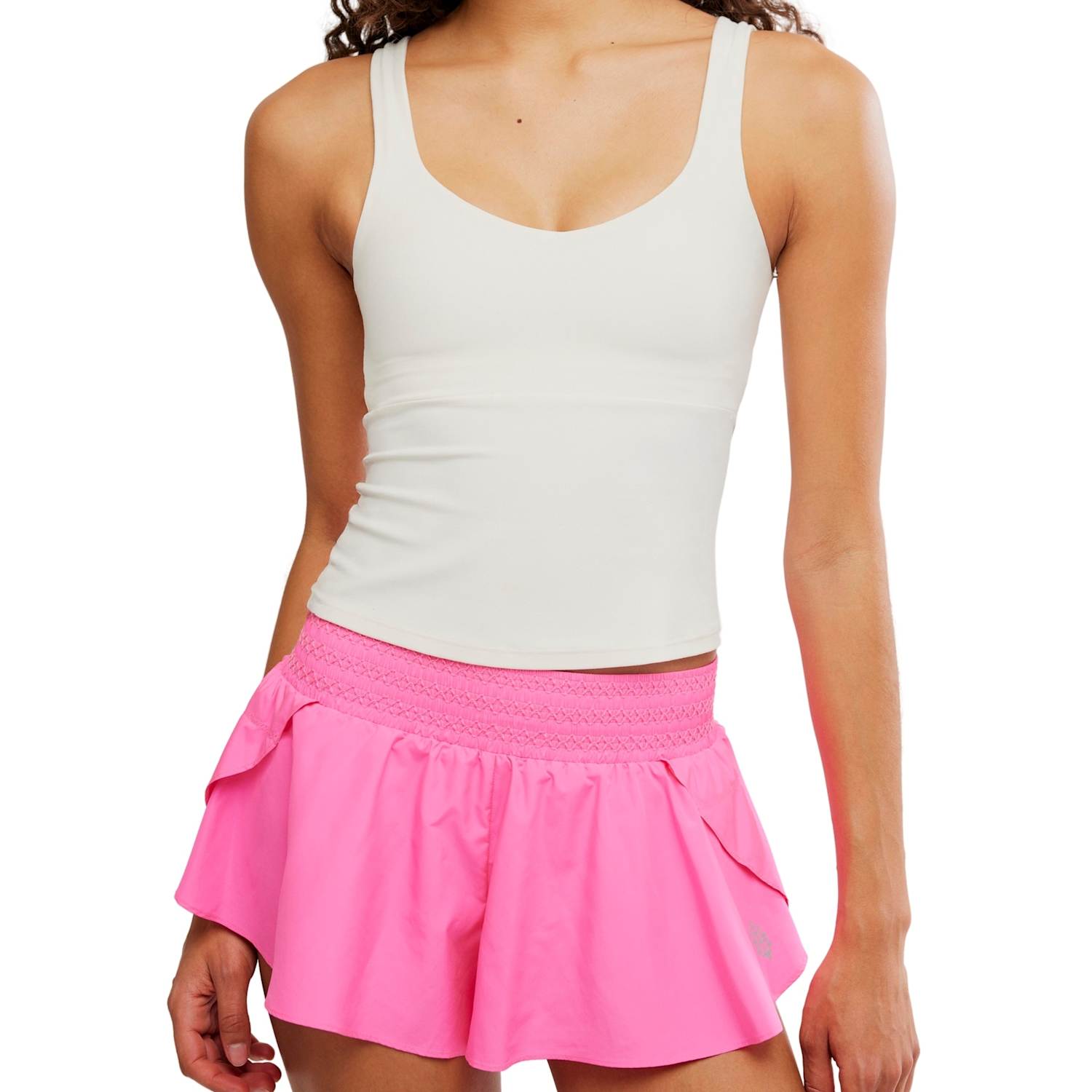 Fp Movement Women's Element Sports Shorts - Small - Pink