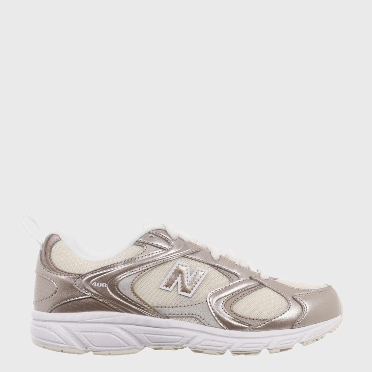New Balance Women's 408 Trainers - 7 - Cream