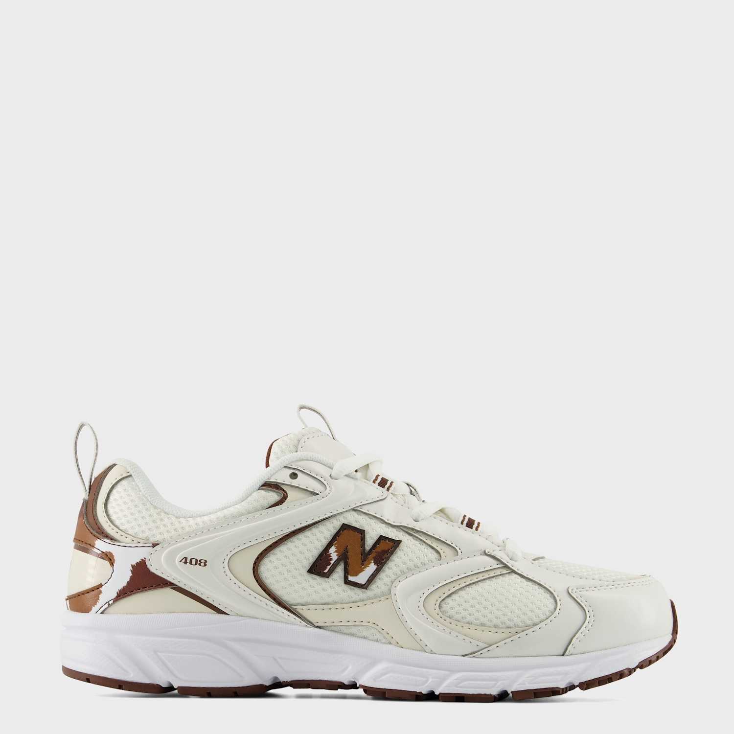 New Balance Women's 408 Trainers - 8 - White