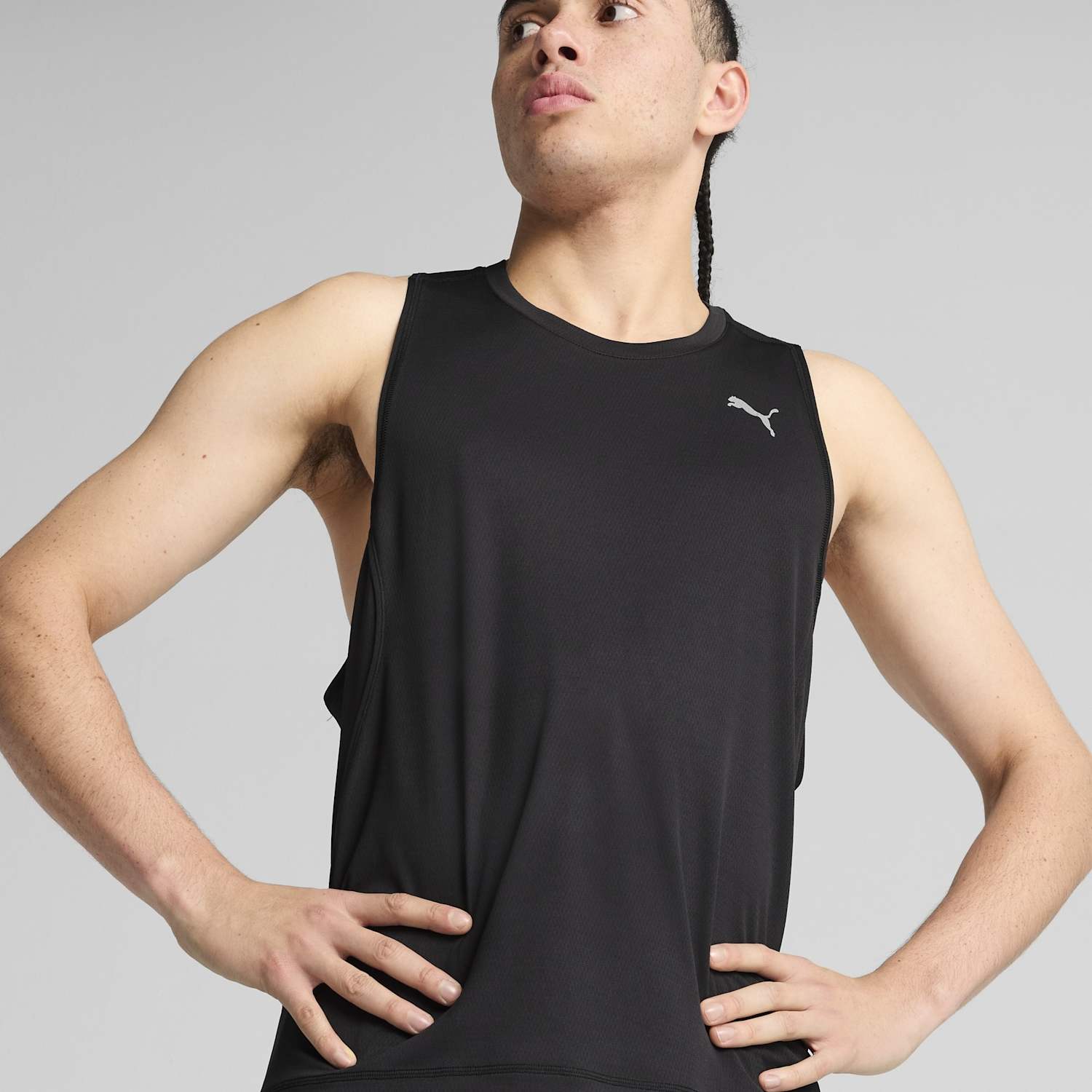 Puma Men's Run Velocity Tank Top - 2XL - Black