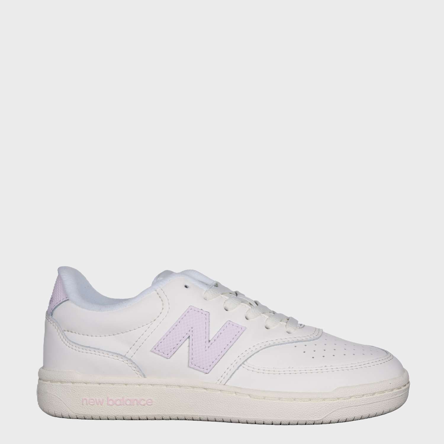 New Balance Women's BB80 Leather Trainers - 4 - Pink Mix