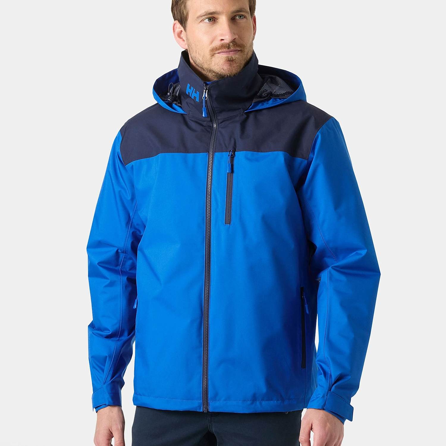 Helly Hansen Men's Midlayer 2.0 Waterproof Sports Jacket - 2XL - Blue - Available at M&S