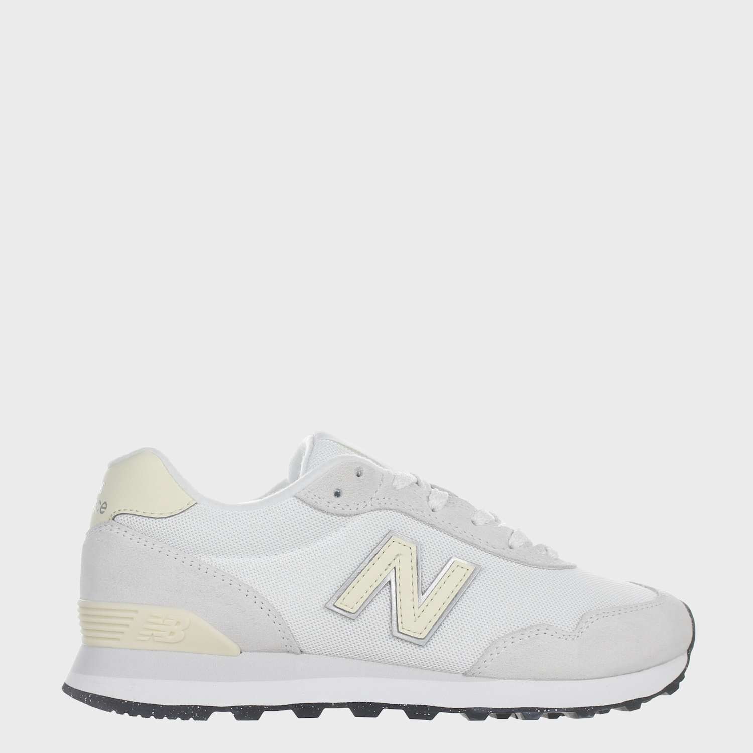 New Balance Women's 515 Trainers - 4 - White Mix
