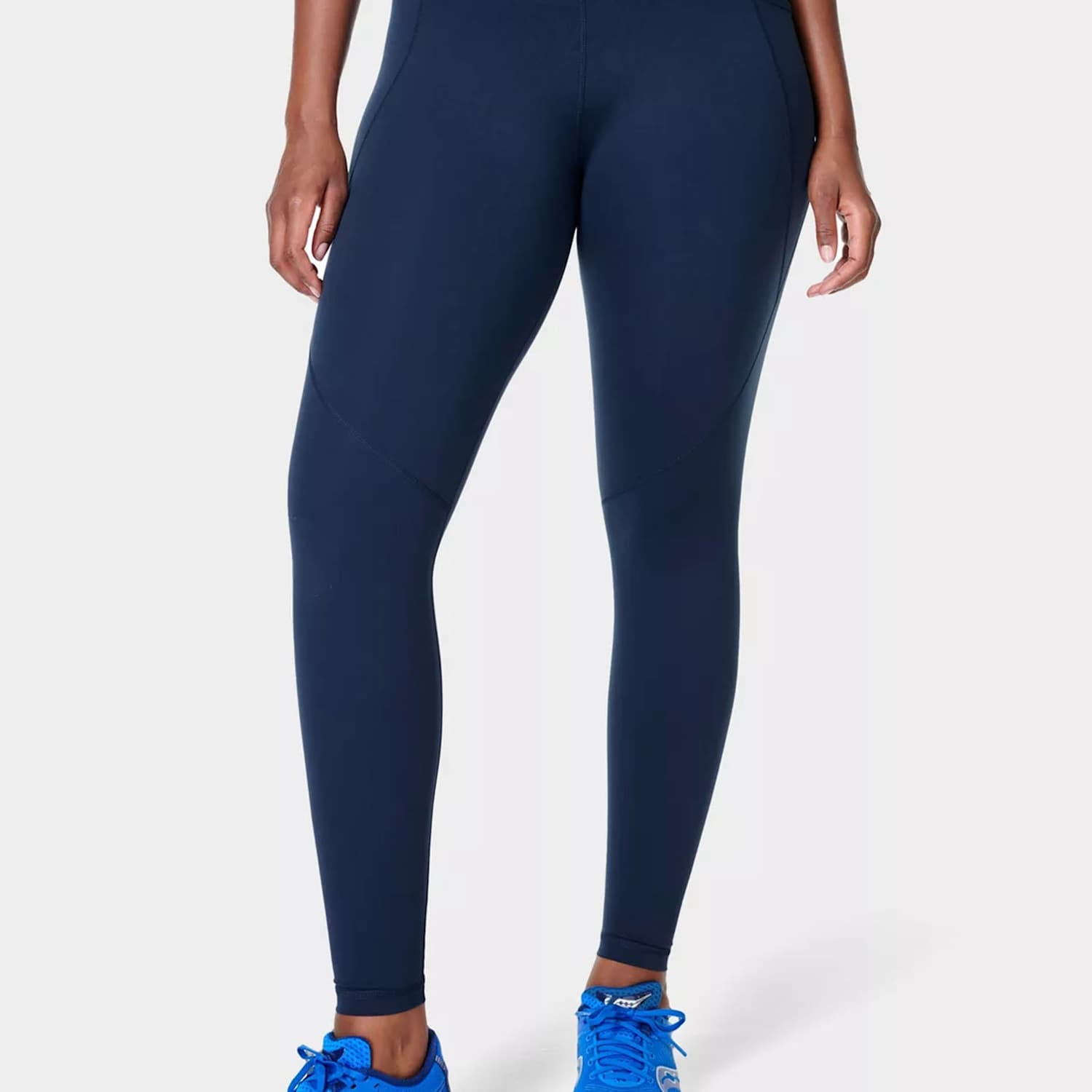 Sweaty Betty Women's Power Workout Leggings - Extra Small - Navy