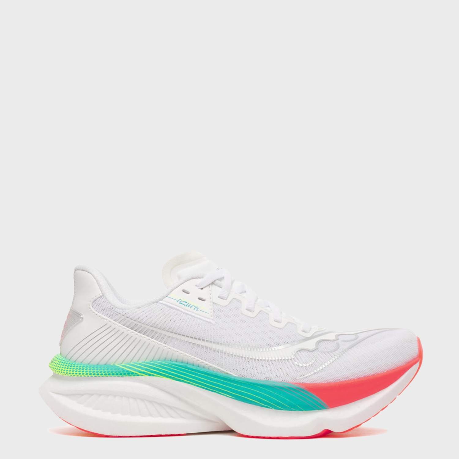 Saucony Women's Endorphin Azura Trainers - 4 - White Mix