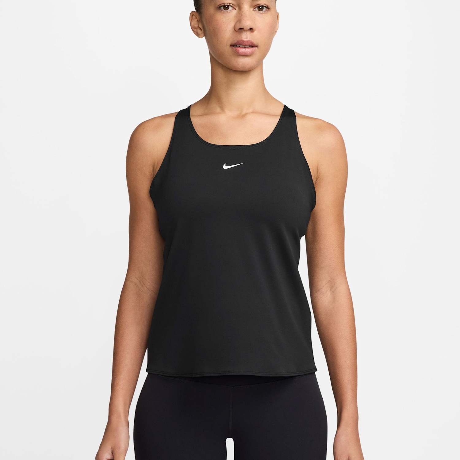 Nike Women's Pro Dri-Fit Vest Top - Medium - Black Mix - Available at M&S