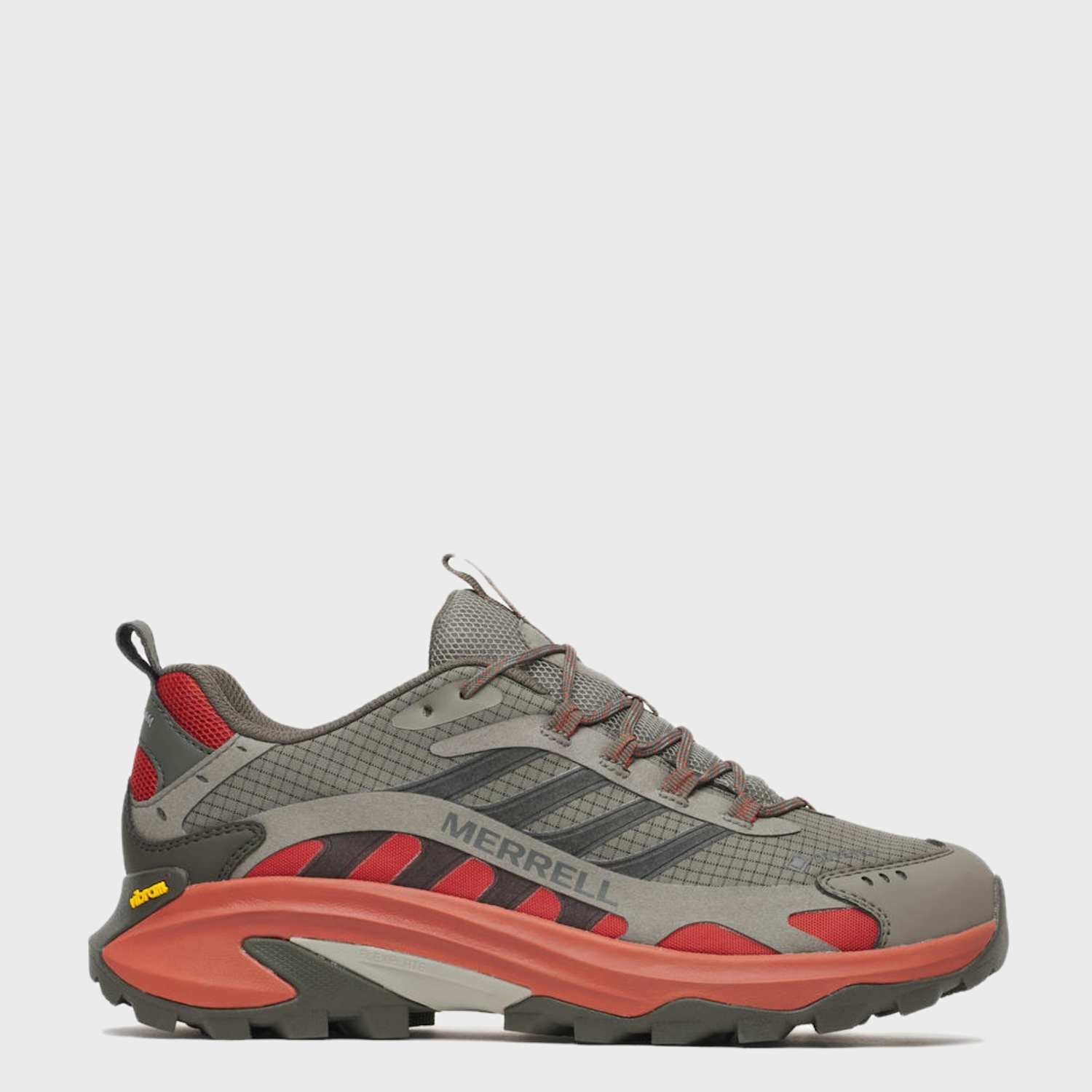 Merrell Men's Moab Speed 2 GTX Trainers - 11 - Medium Grey Mix - Available at M&S