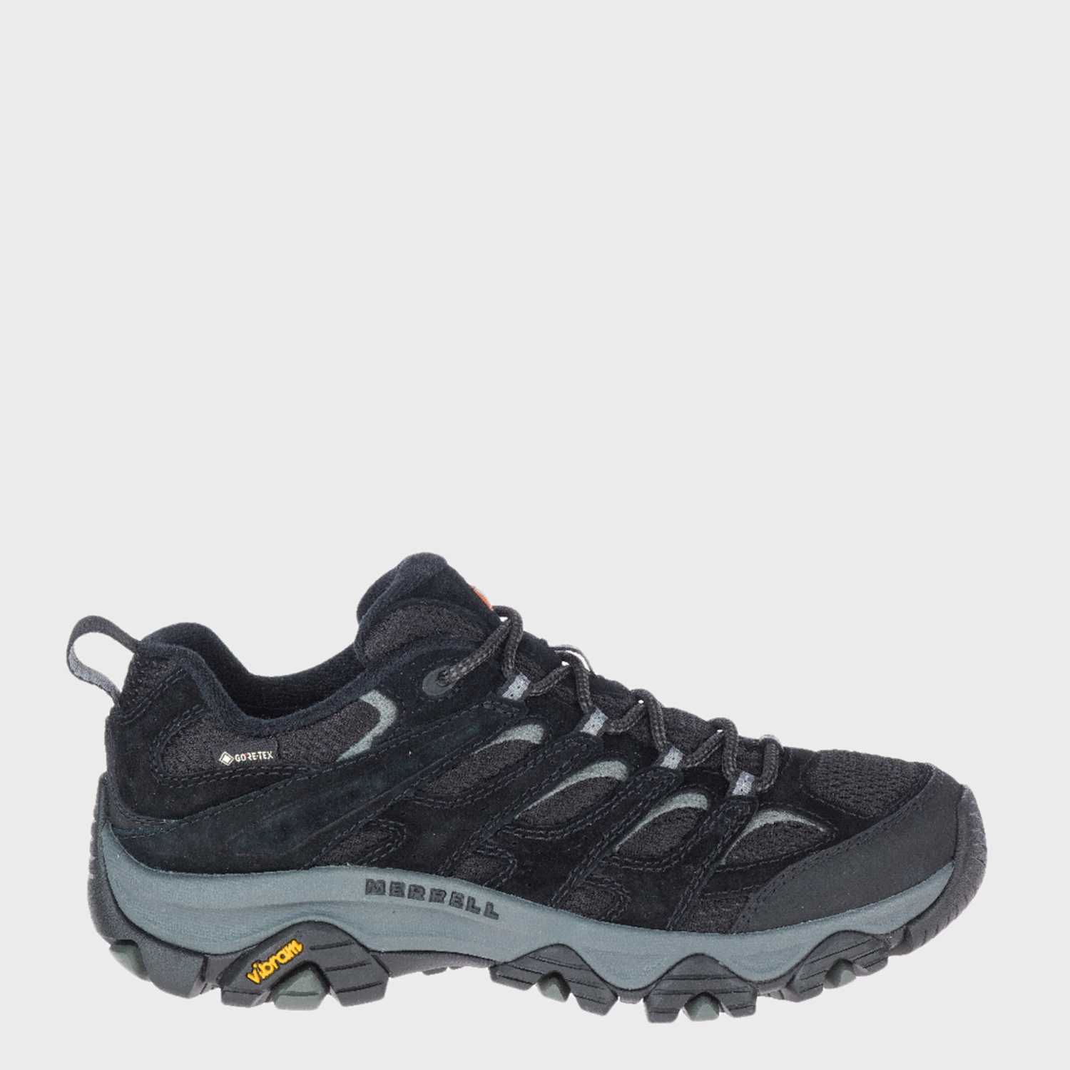 Merrell Women's Suede Moab 3 GTX Trainers - 6½ - Black Mix - Available at M&S